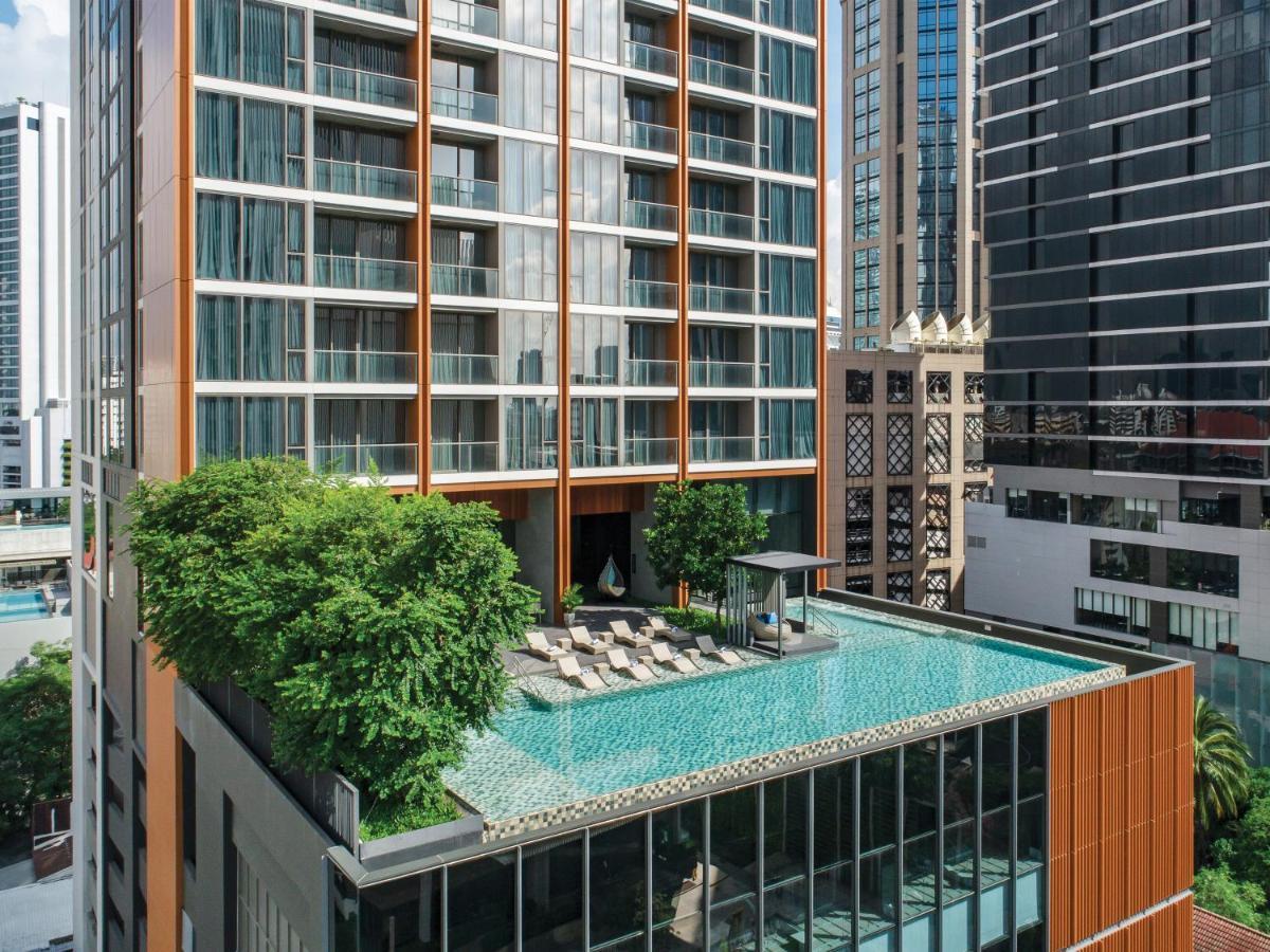 Oakwood Suites Bangkok Eksteriør bilde The Park Sukhumvit