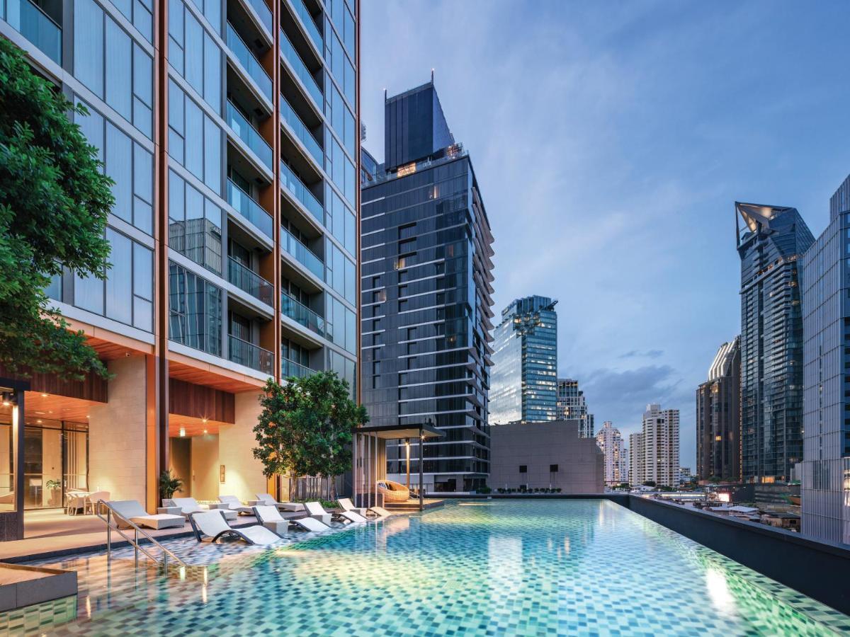 Oakwood Suites Bangkok Eksteriør bilde The River