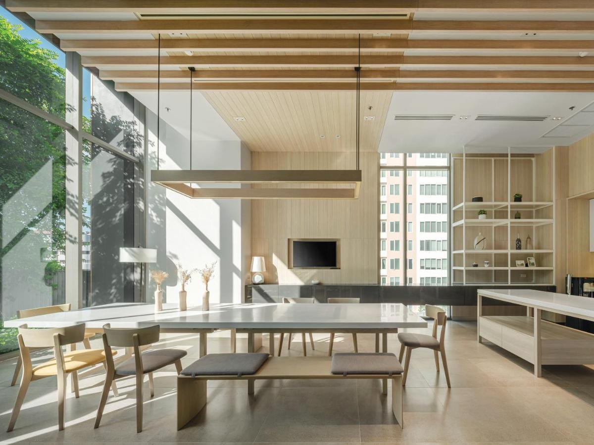 Oakwood Suites Bangkok Eksteriør bilde The Club at The Park