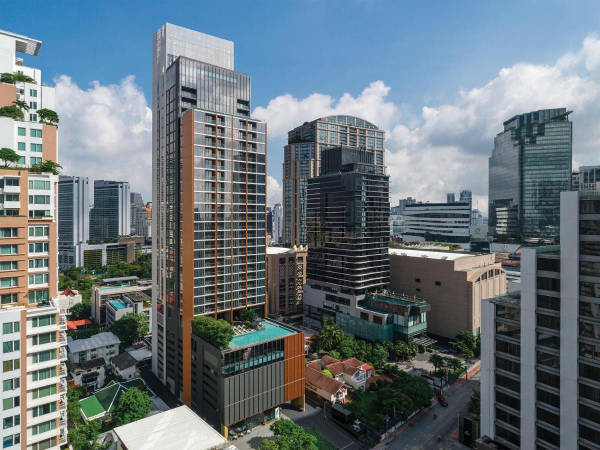 Oakwood Suites Bangkok Eksteriør bilde The 101 condominium