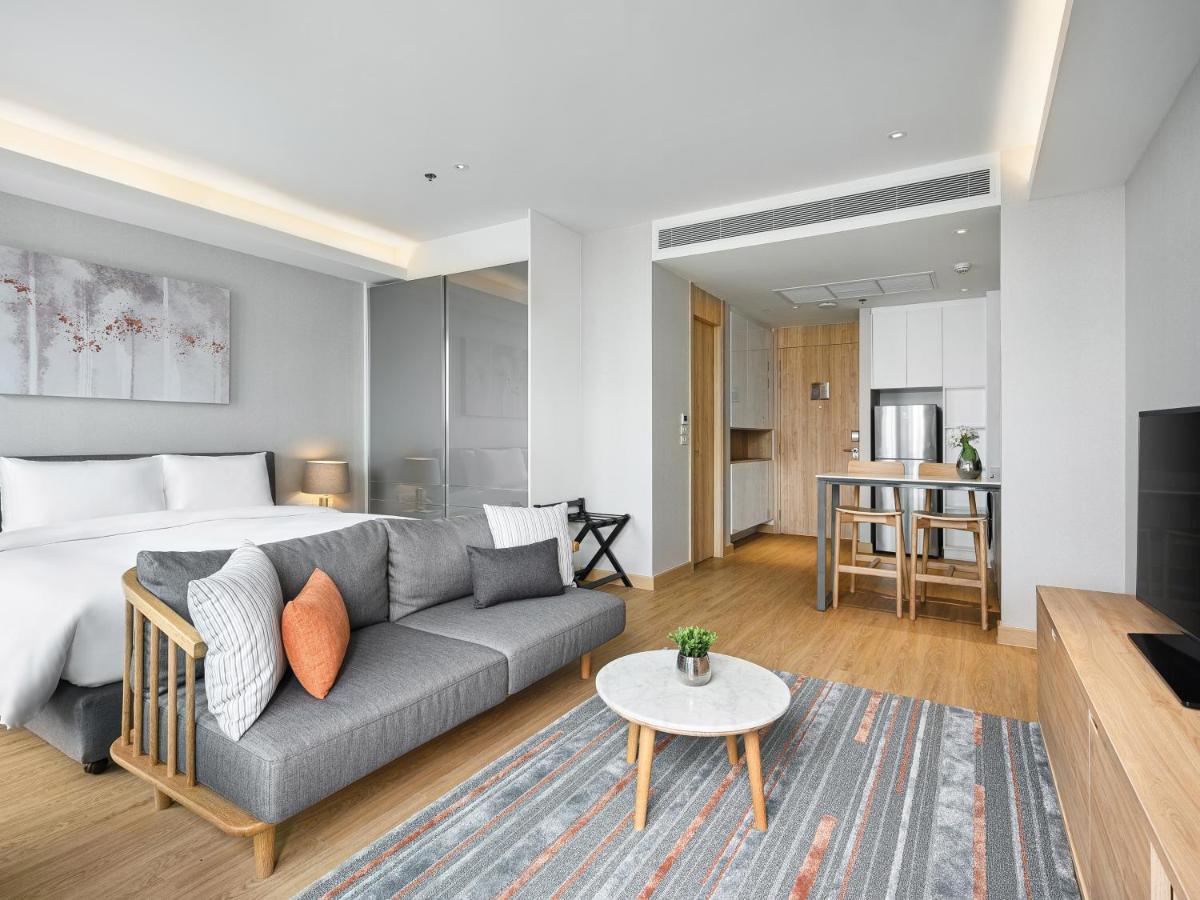 Oakwood Suites Bangkok Eksteriør bilde