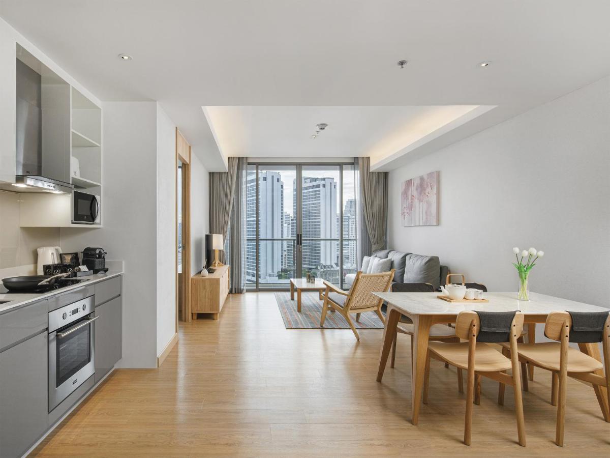 Oakwood Suites Bangkok Eksteriør bilde