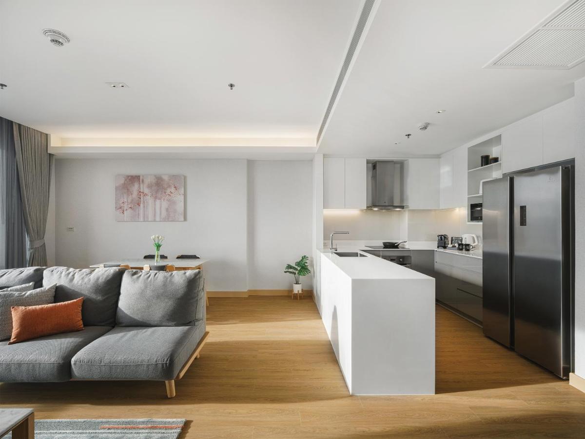 Oakwood Suites Bangkok Eksteriør bilde