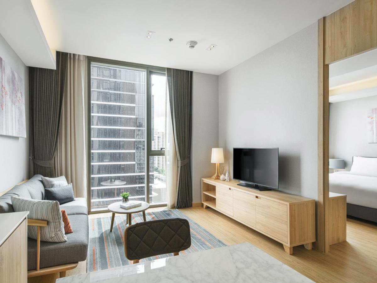 Oakwood Suites Bangkok Eksteriør bilde