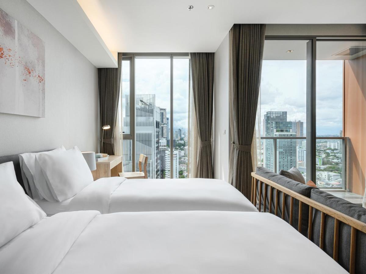 Oakwood Suites Bangkok Eksteriør bilde Deluxe Room