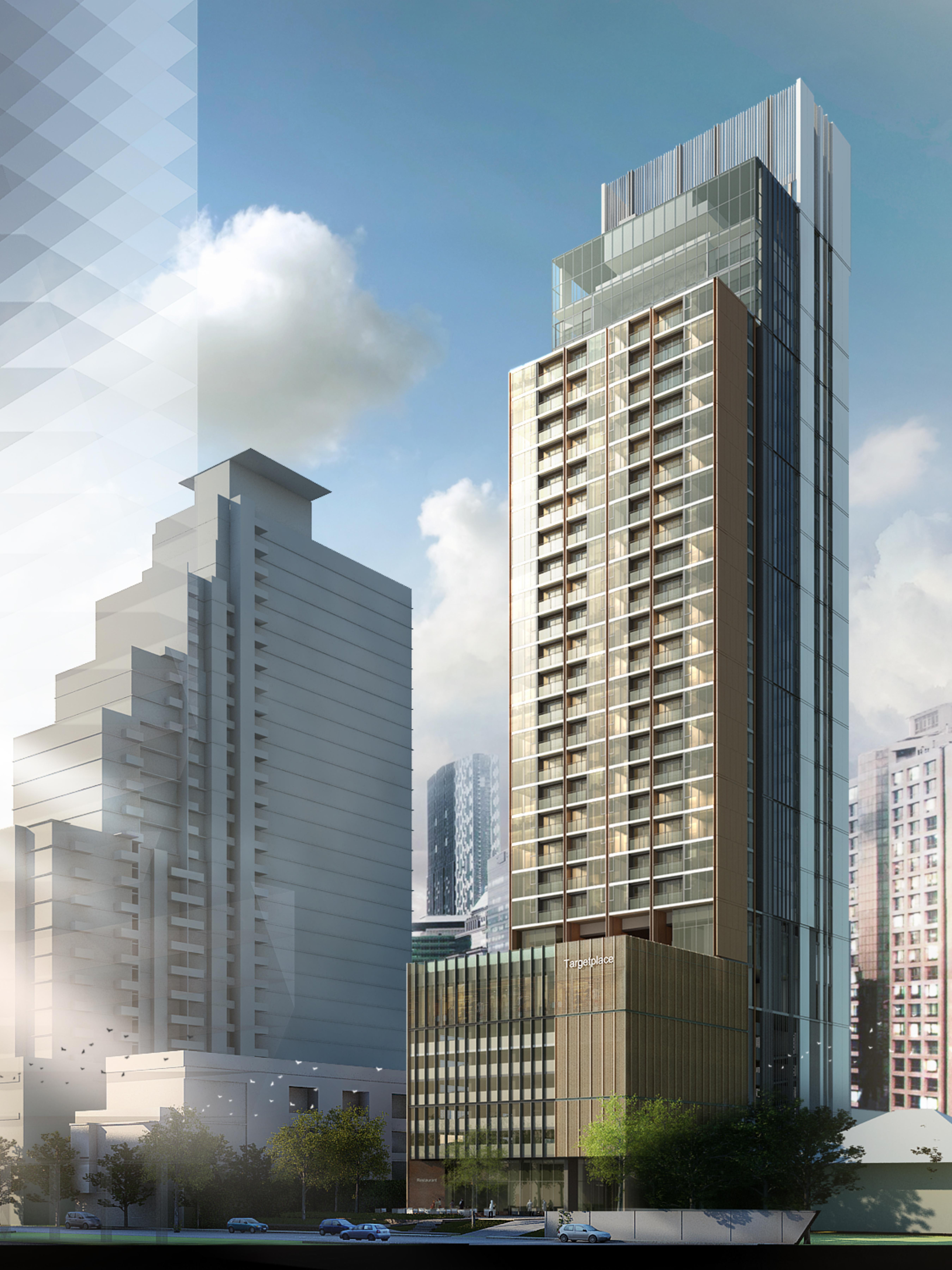 Oakwood Suites Bangkok Eksteriør bilde The hotel