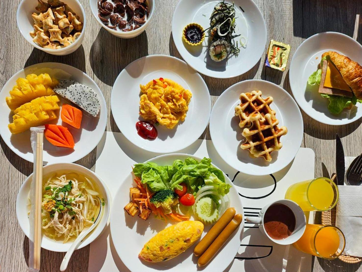 Oakwood Suites Bangkok Eksteriør bilde