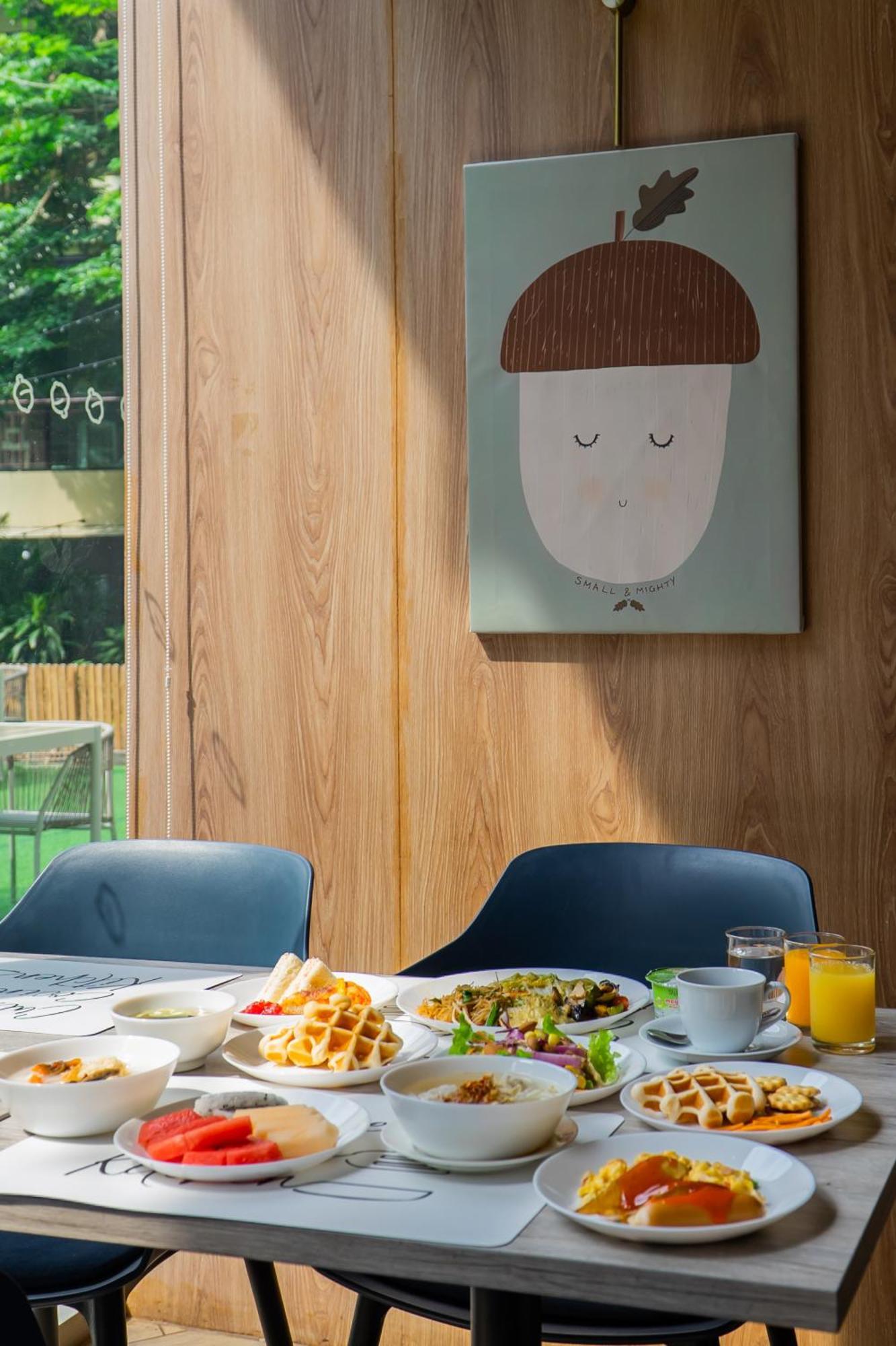 Oakwood Suites Bangkok Eksteriør bilde
