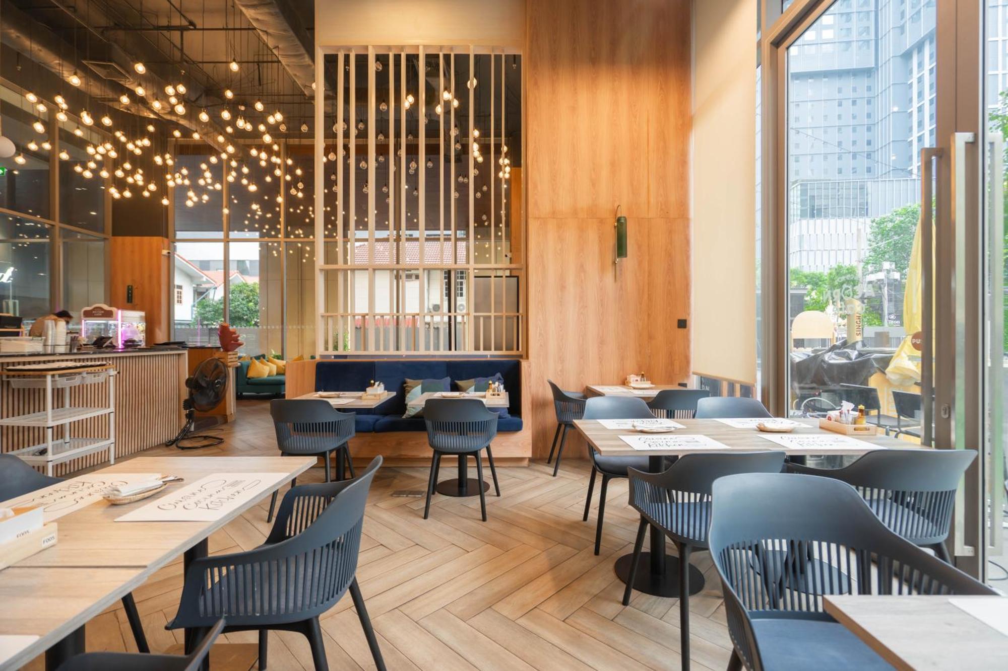 Oakwood Suites Bangkok Eksteriør bilde